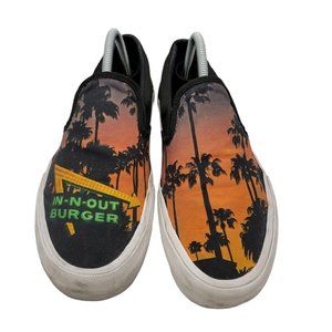 In-N-Out Burger Canvas Casual Shoe Straye M9 W10.5